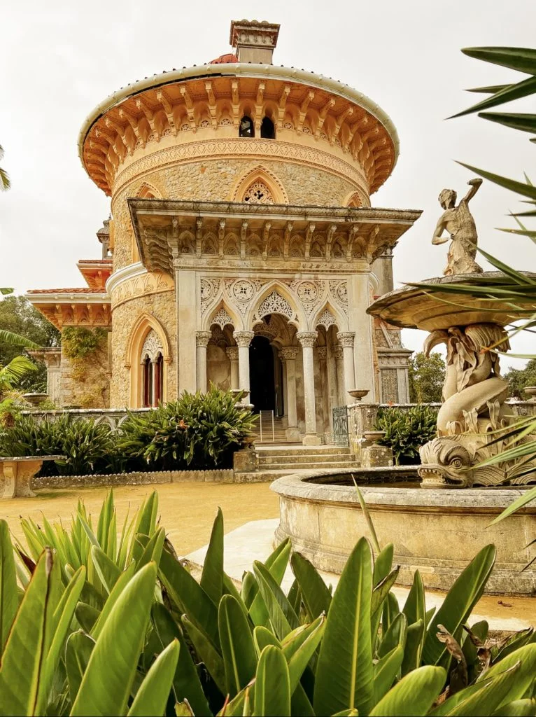 A palace in Sintra.