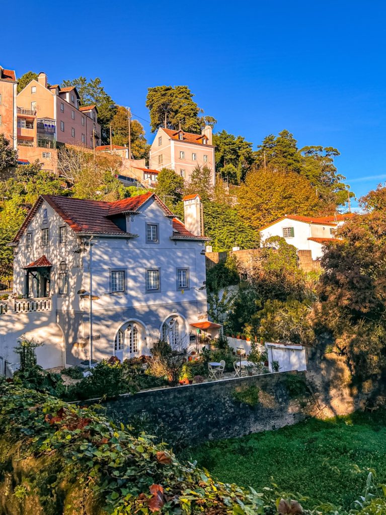 A few houses in Sintra.