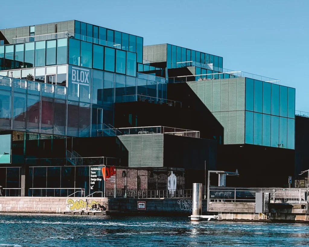 The BLOX building in Copenhagen.