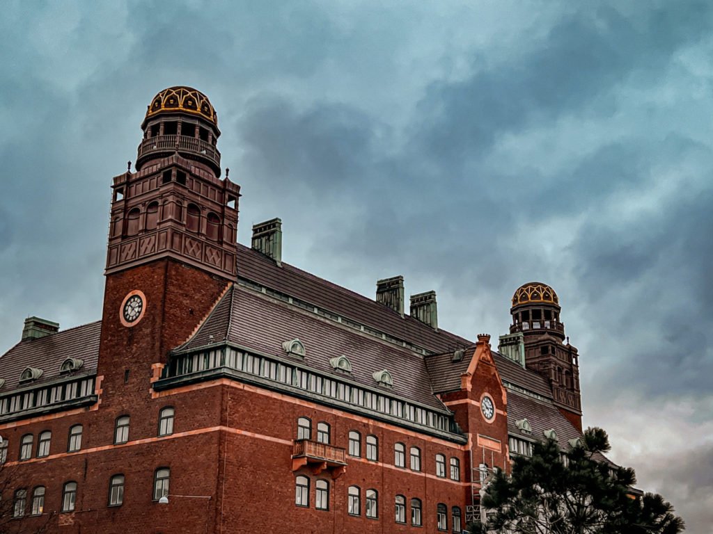 The Danske Bank in Malmo.