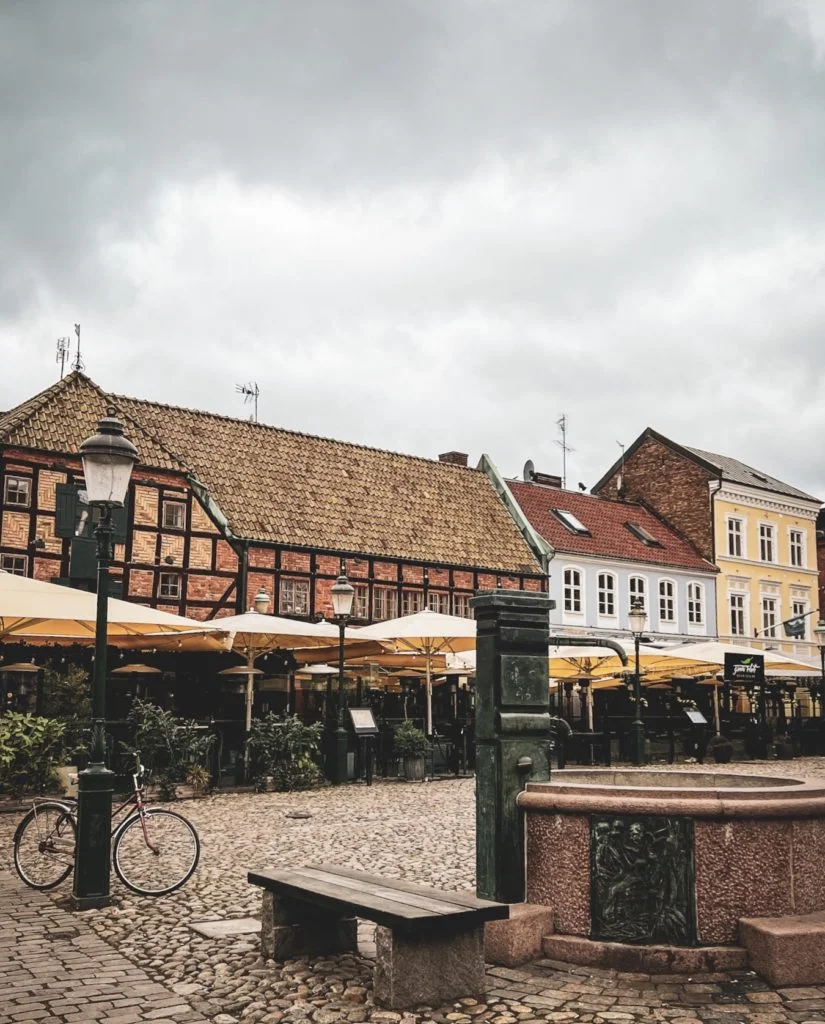 Gamla staden in Malmo.