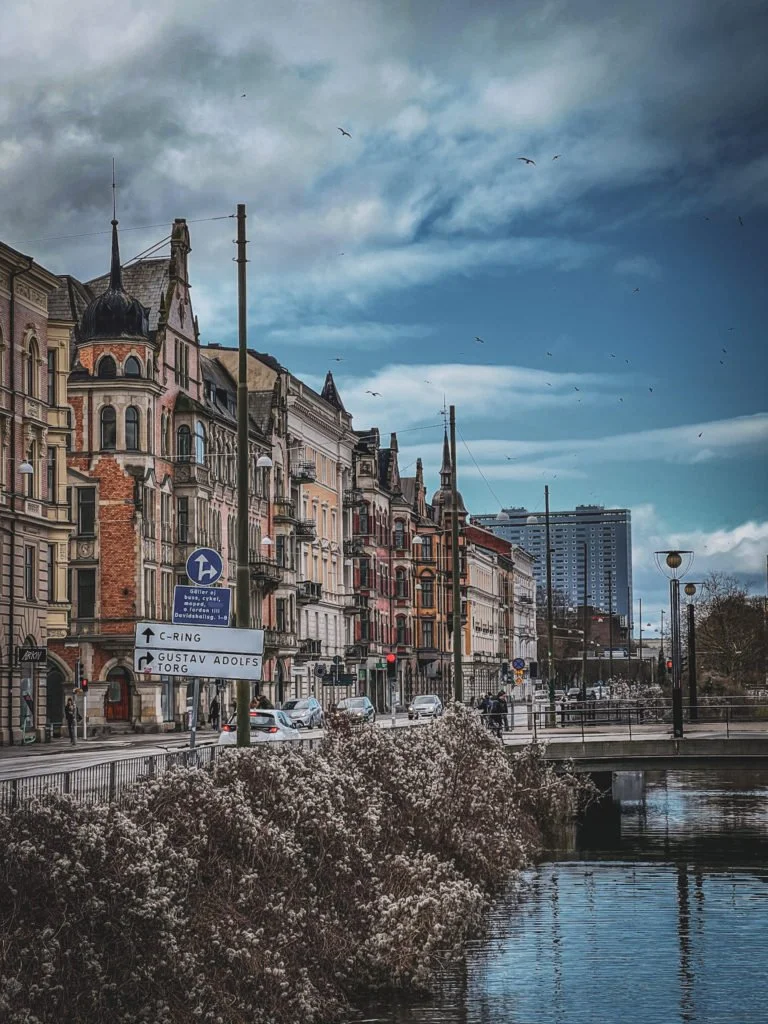 The Gustav Adolfs Torg in Malmo.