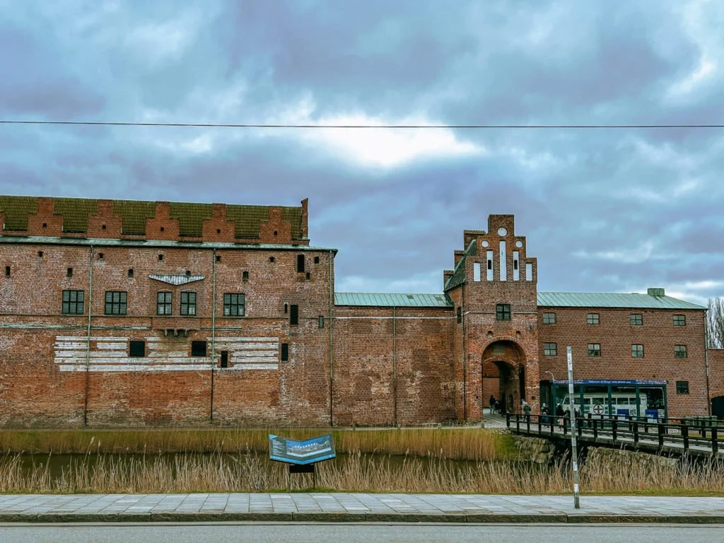 The entrance of Malmo Castle.