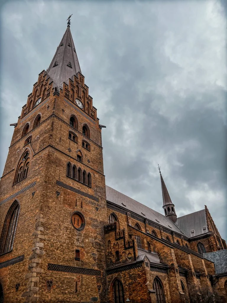 The Saint Peter's Church in Malmo.