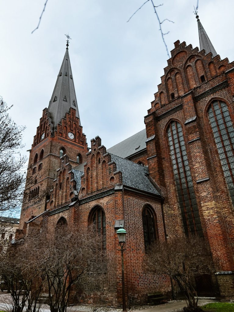 The Saint Peter's Church in Malmo.