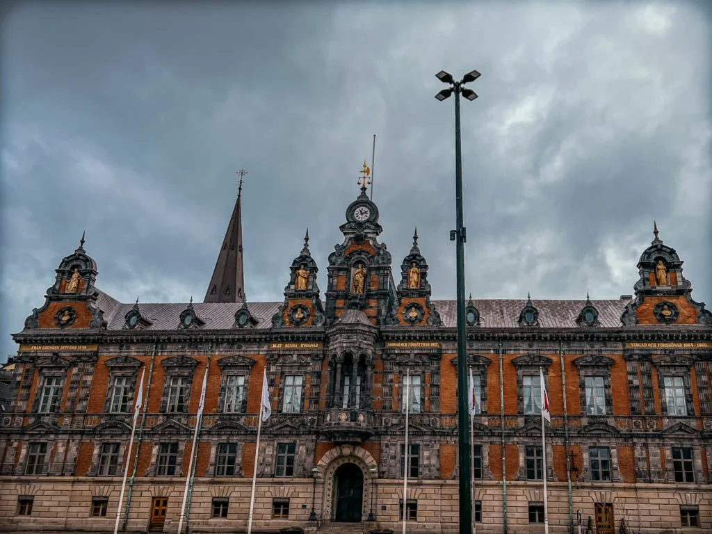 The town hall of Malmo.