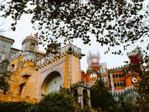 Pena Palace in Sintra