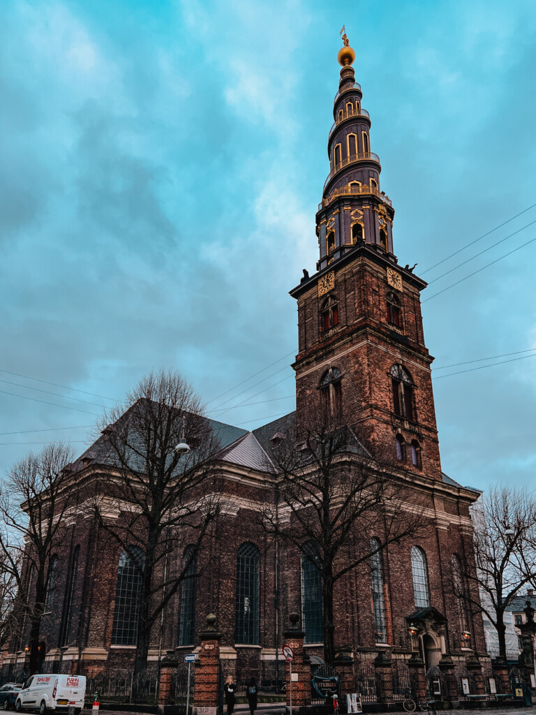 The Church of Our Saviour with the Stairway to Heaven in Copenhagen.