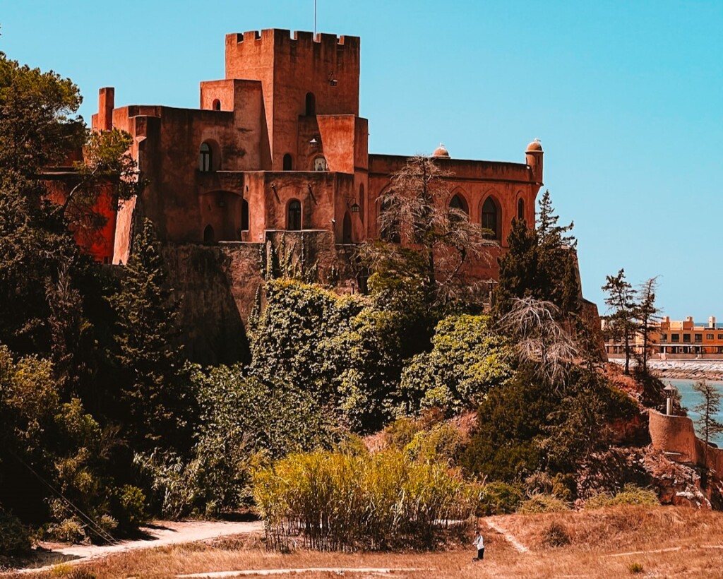 The Castle of São João do Arade in Ferragudo, Algarve.