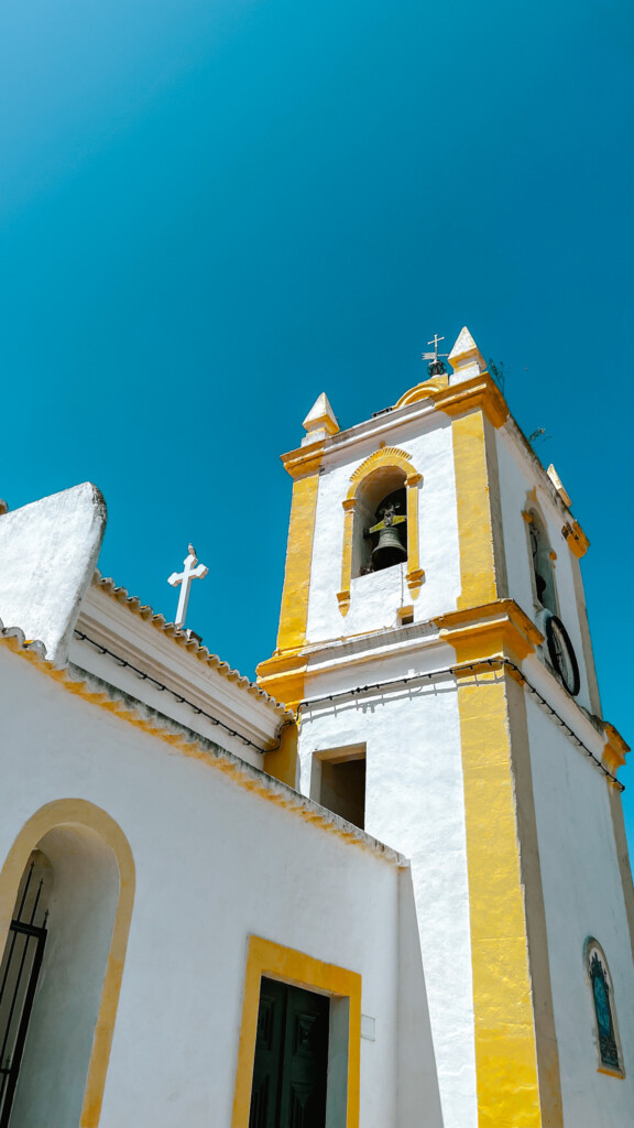 Igreja de Nossa Senhora da Conceição in Ferragudo, Algarve.