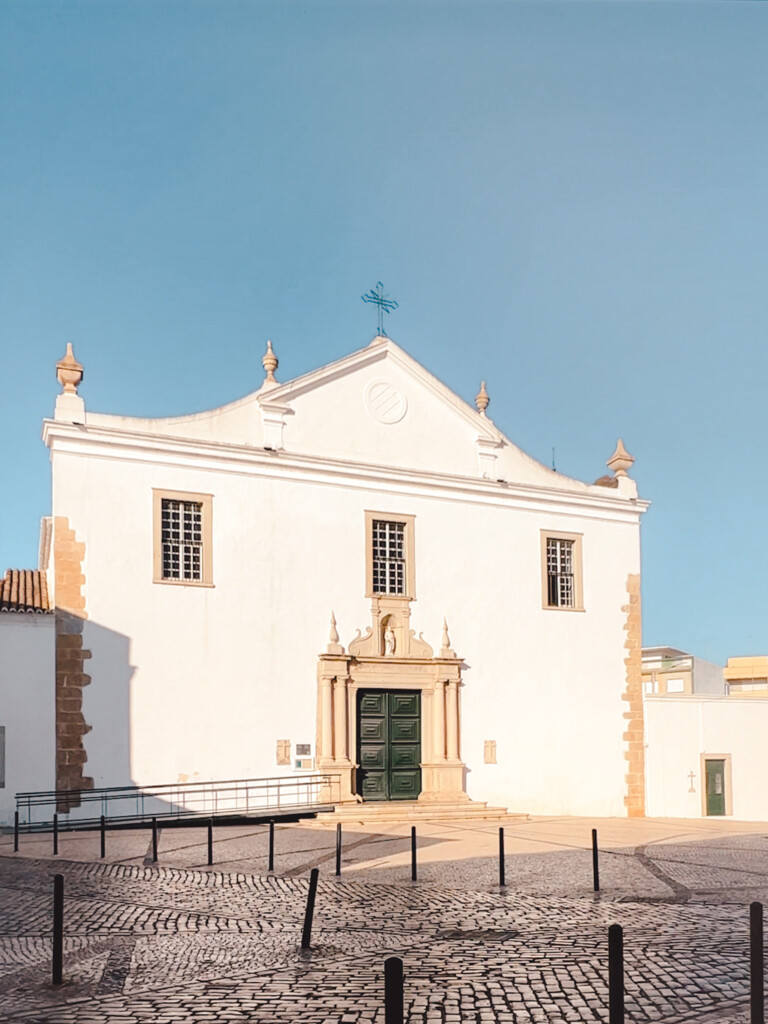 Igreja de São Pedro in Faro.