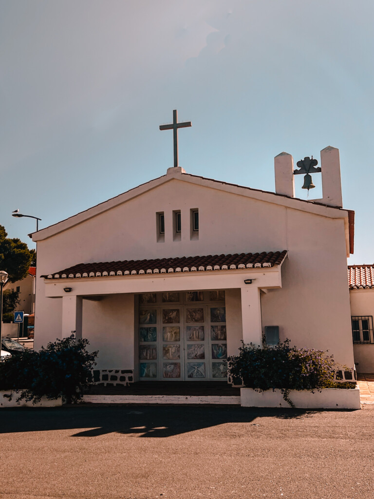 The Chapel of Our Lady of the Incarnation in Carvoeiro.