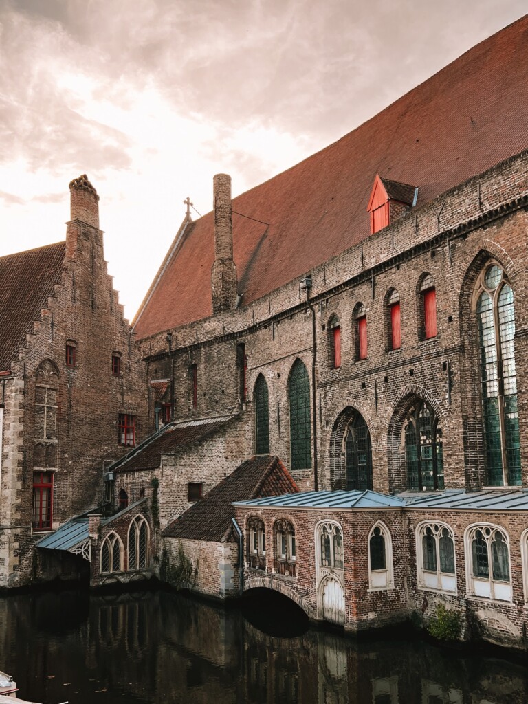 Saint John's Hospital in Bruges, Belgium.