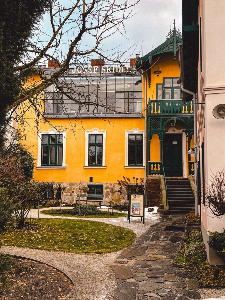 Museum Fotoatelier Seidel in Český Krumlov.