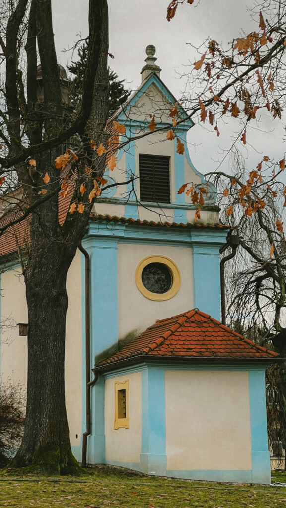 Saint Martin Chapel in Český Krumlov.