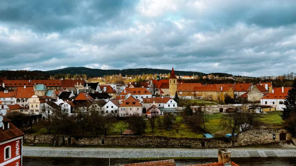 View from Vyhlídková Terasa.